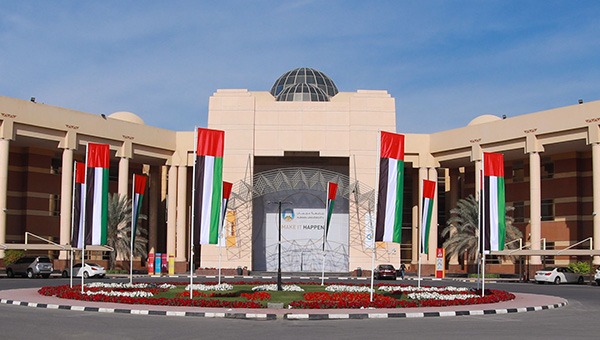 Outside of  building