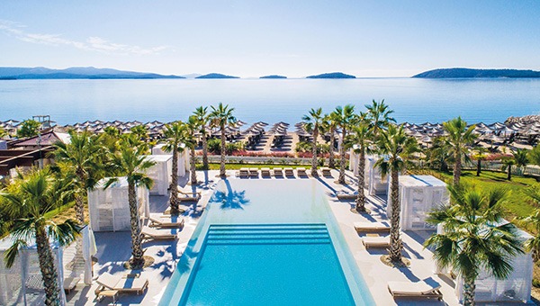 Panoramic view of Amadria Park resort