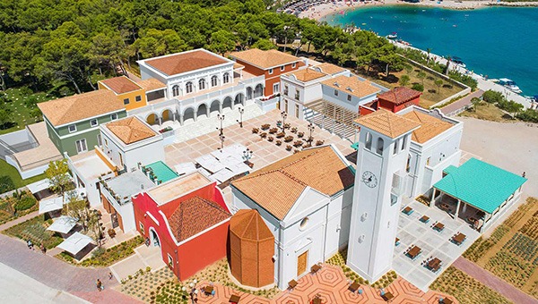 Seaside Mediterranean city