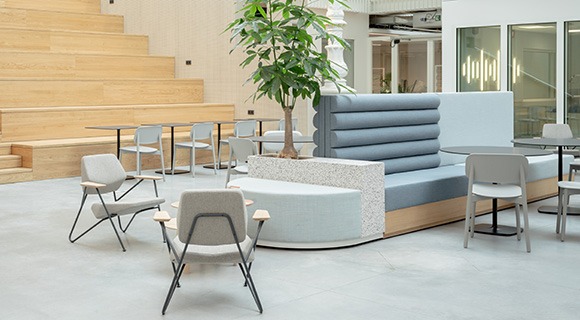 Inside La Grand Poste