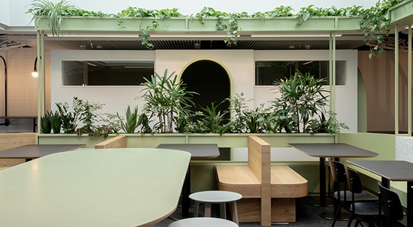 Inside La Grand Poste