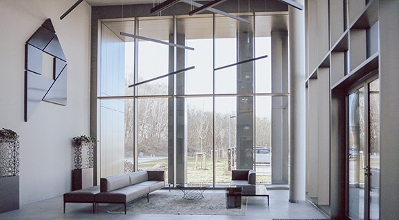 Beautiful interior of the Think About IT office