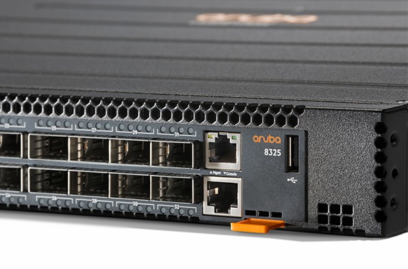 Aruba 8325 series core & data center switch