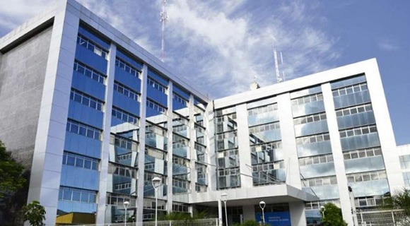 Government building in Prefeitura Municipal da Serra