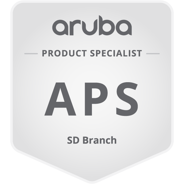 Aruba 产品专家 – SD Branch
