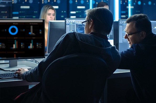 网络管理员讨论仪表板