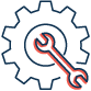 Icon for faster troubleshooting