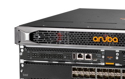 Aruba access switches