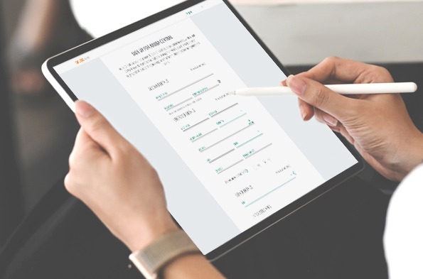 User accessing Aruba Central demo